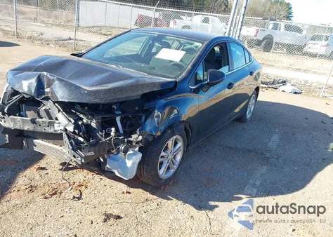 2016 Chevrolet Cruze Lt Auto z USA, uszkodzony, nr VIN 1G1BE5SMXG7275702